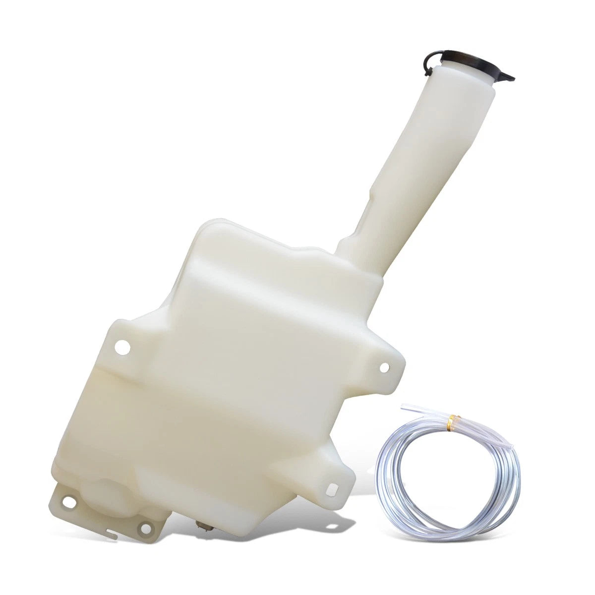 Windshield Washer Reservoir Tank Bottle w/Level Sensor for Mazda 6 (2005–2008)
