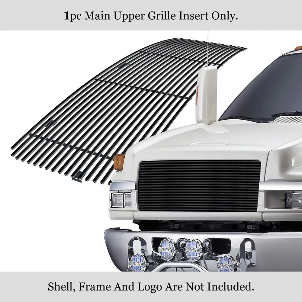 Black Billet Grille Insert for Chevy Kodiak C4500/C5500/C6500 (2003-2009)