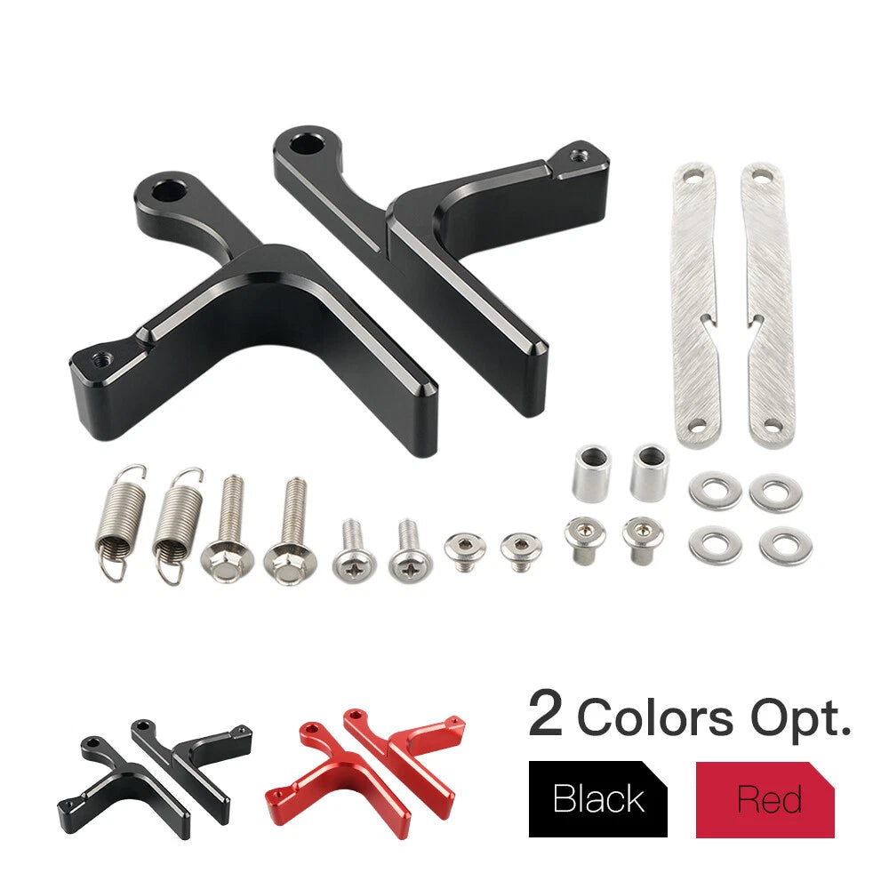 Aluminum Door Handles Latches Kit for Can-Am Maverick X3 Turbo (2017–2023)