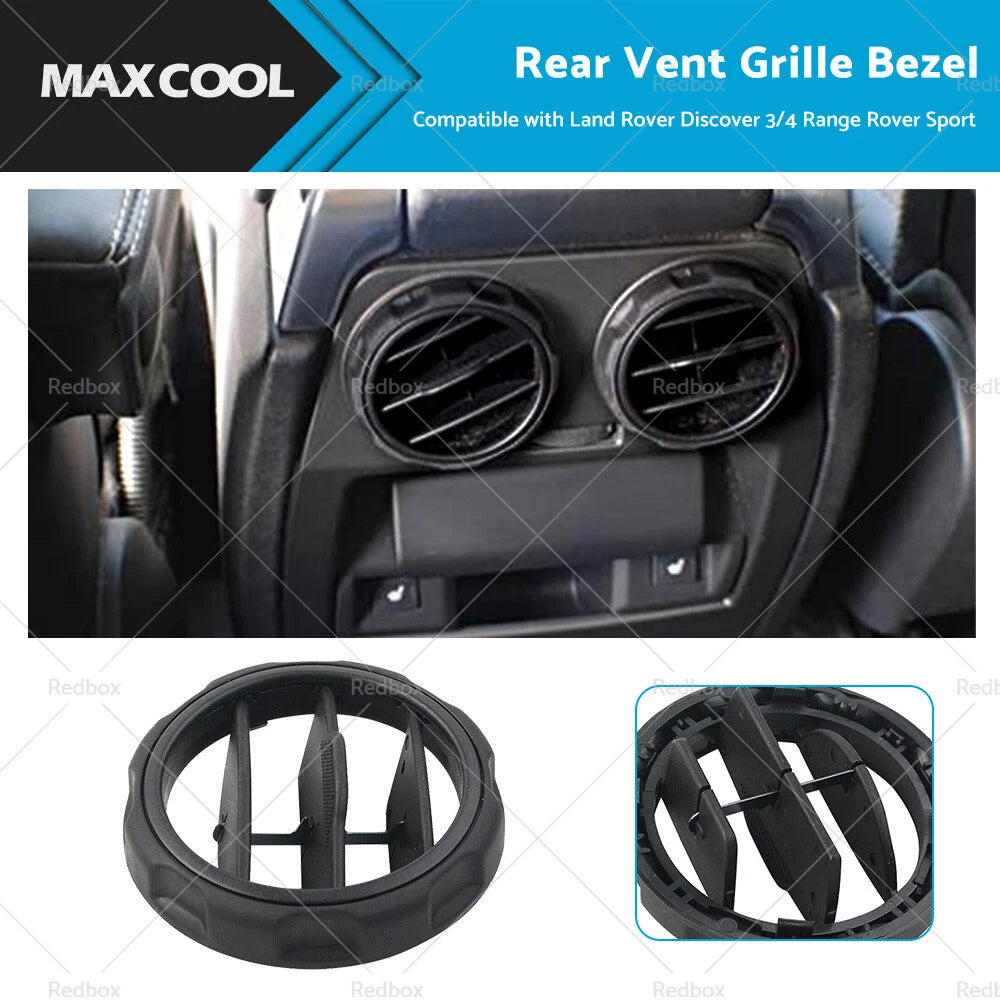 Rear Center Console Air Vent Bezel for Land Rover Discovery (2017–2023)