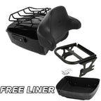 Trunk Mount Rack Pad for Harley Road Glide (1997–2008)