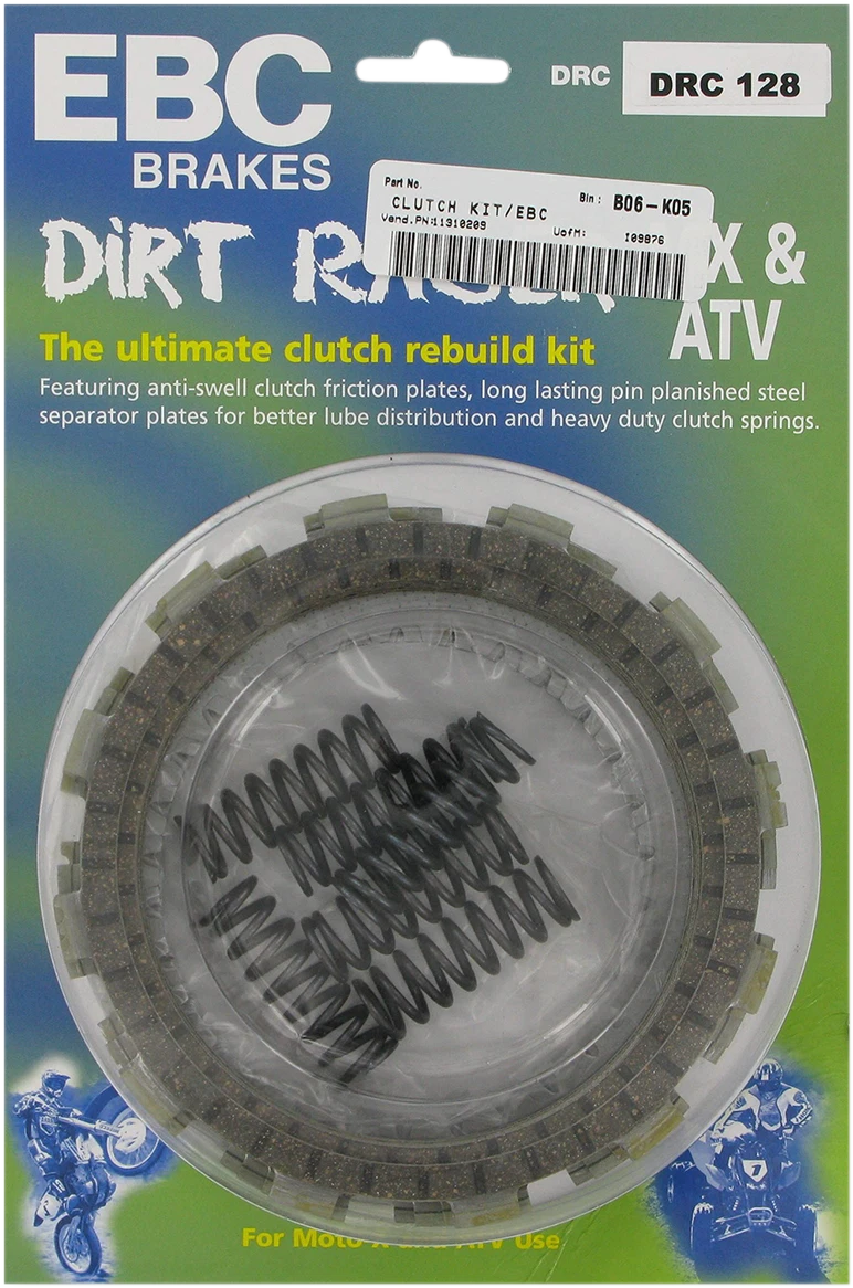 EBC Clutch Kit for RM 250 (1995)