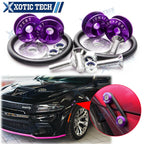 Alloy Hatch Lids Quick-Release Fastener Kit for Dodge Charger (2006–2023)