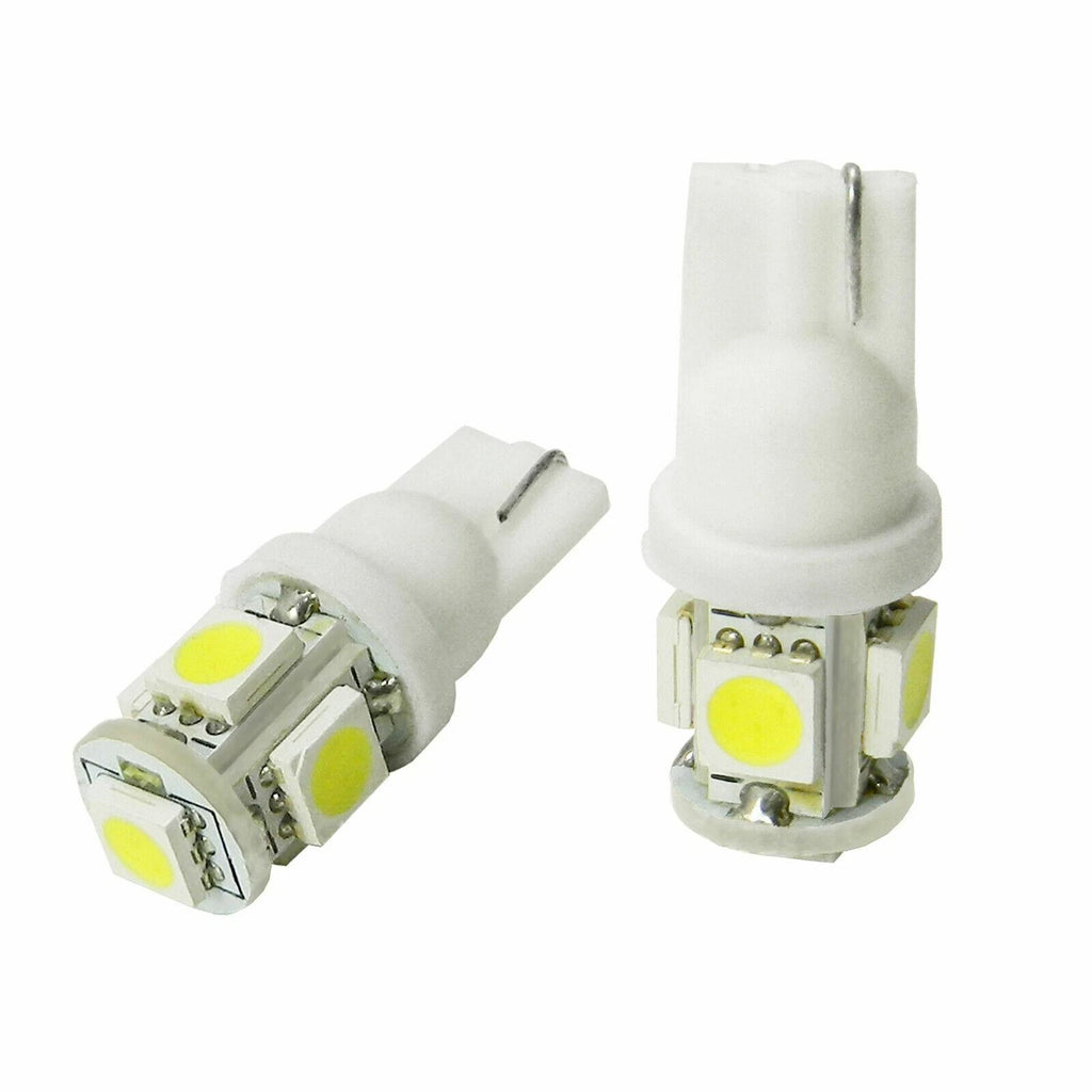 T10 White LED Wedge Interior Light Bulb for Multiple Models (2012-2024)