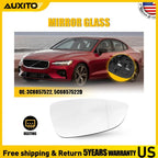 Heated Mirror Glass Right Hand Passenger Side for Volkswagen Eos (2009–2016)