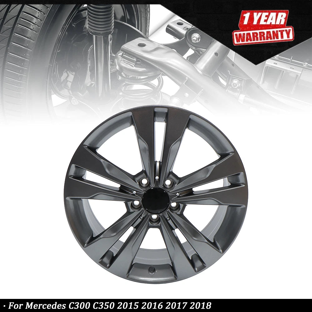 18" x 7.5" Rim for Mercedes C300 C350 (2015–2018)