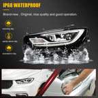 LED Headlight with Bulbs for Chrysler Pacifica (2021–2024)