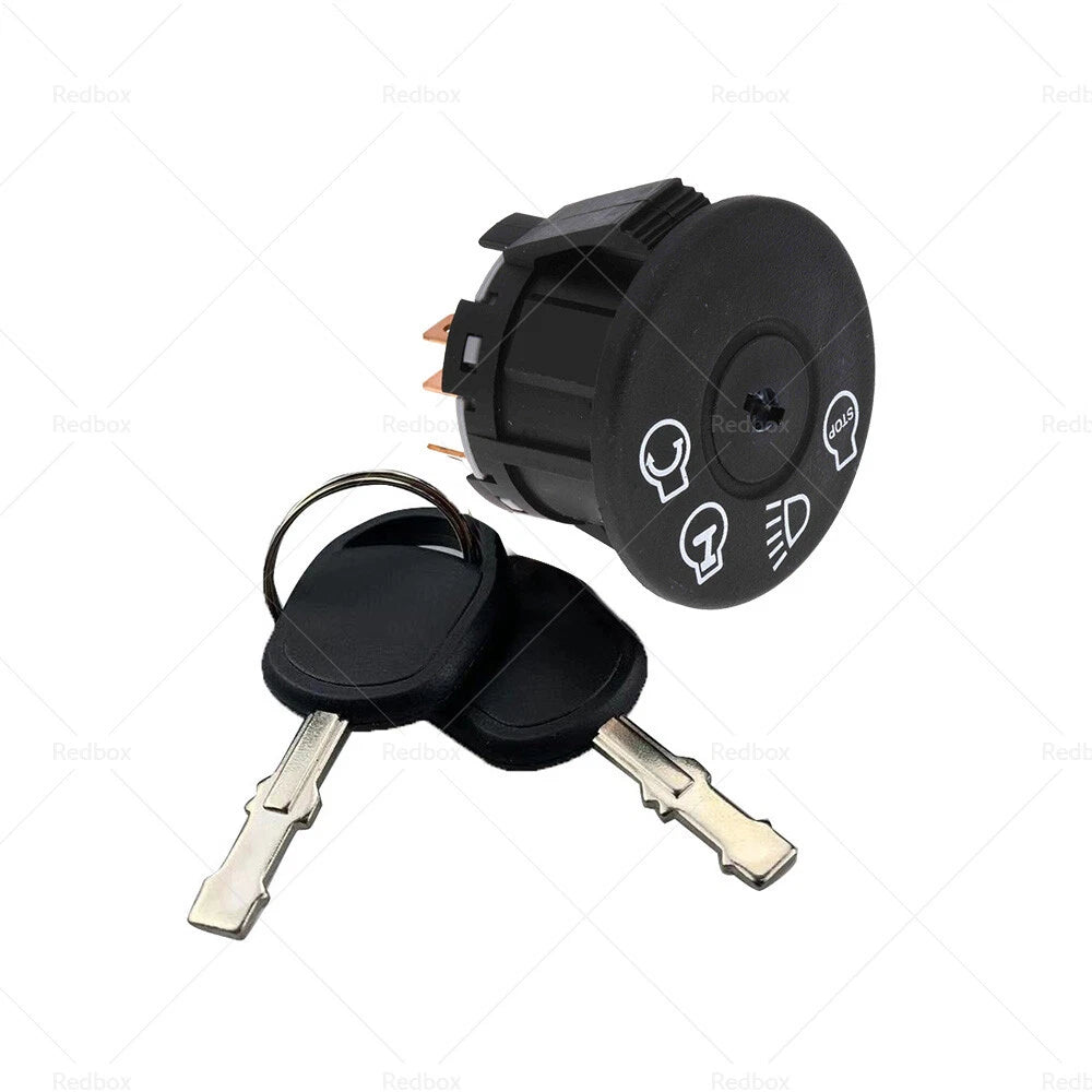 Ignition Switch Key for Husqvarna, Murray, John Deere, MTD (Fits 532163968)