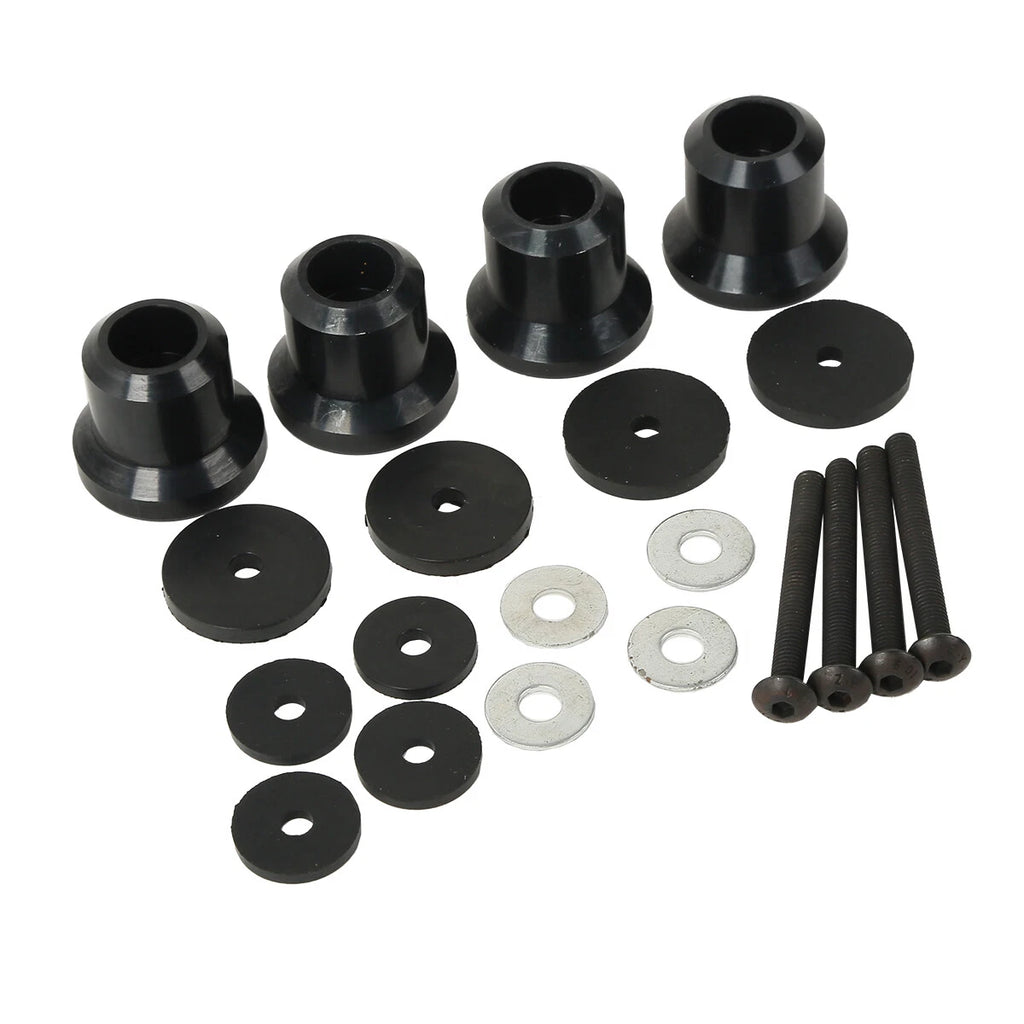 Set of 4 Luggage Trunk Rack Risers for Honda Goldwing GL 1800 (2001–2017)