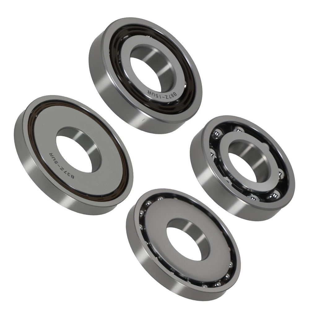 Set of 4 Front Steel Transmission CVT Bearings for Toyota Lexus