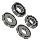 Set of 4 Front Steel Transmission CVT Bearings for Toyota Lexus