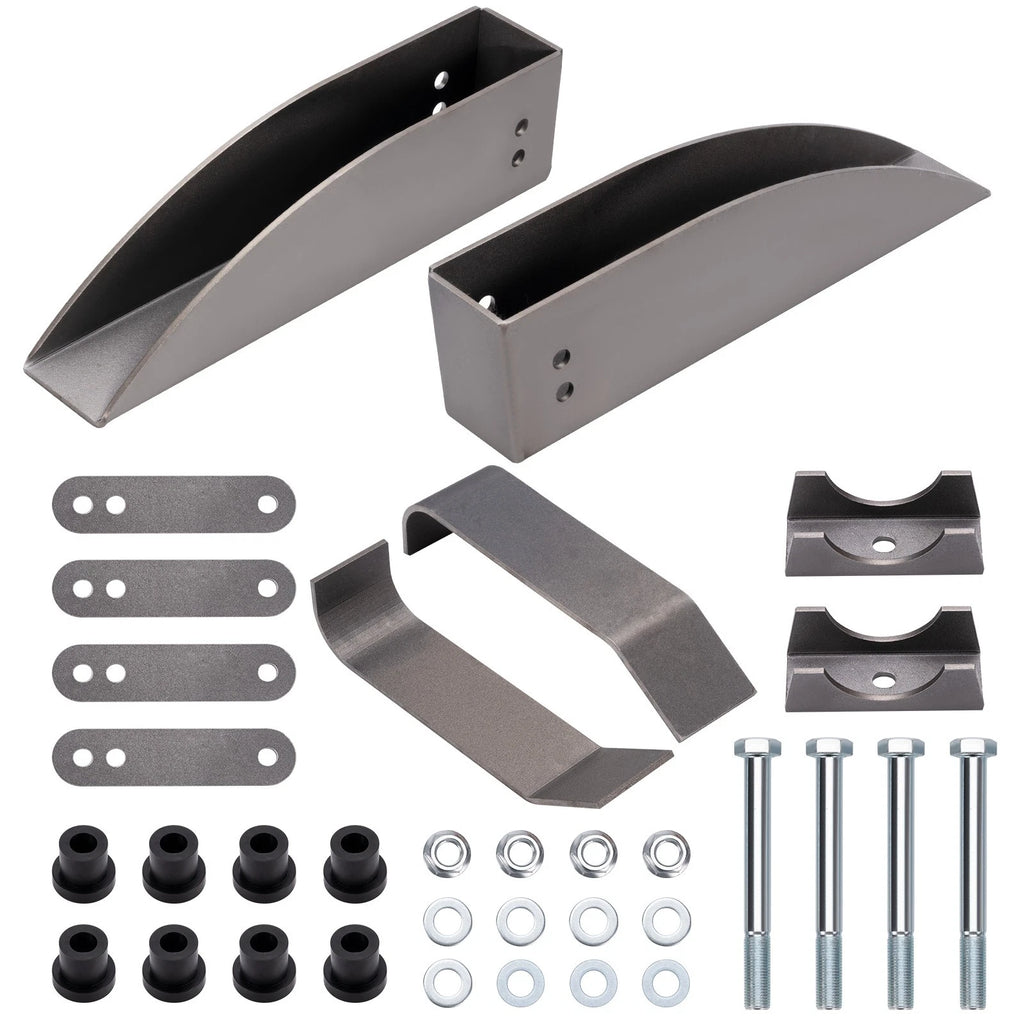 Rear Leaf Spring Relocation Kit for Chevy Belair 150 210 (1955–1957)