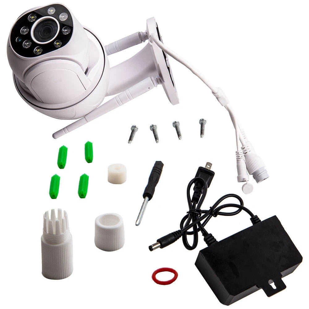 1080P Outdoor PTZ Security Camera for Wireless Surveillance (IP66)