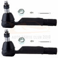 2X Suspension Tie Rod Ends for Ford Thunderbird Mustang 