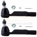 2X Suspension Tie Rod Ends for Ford Thunderbird Mustang 