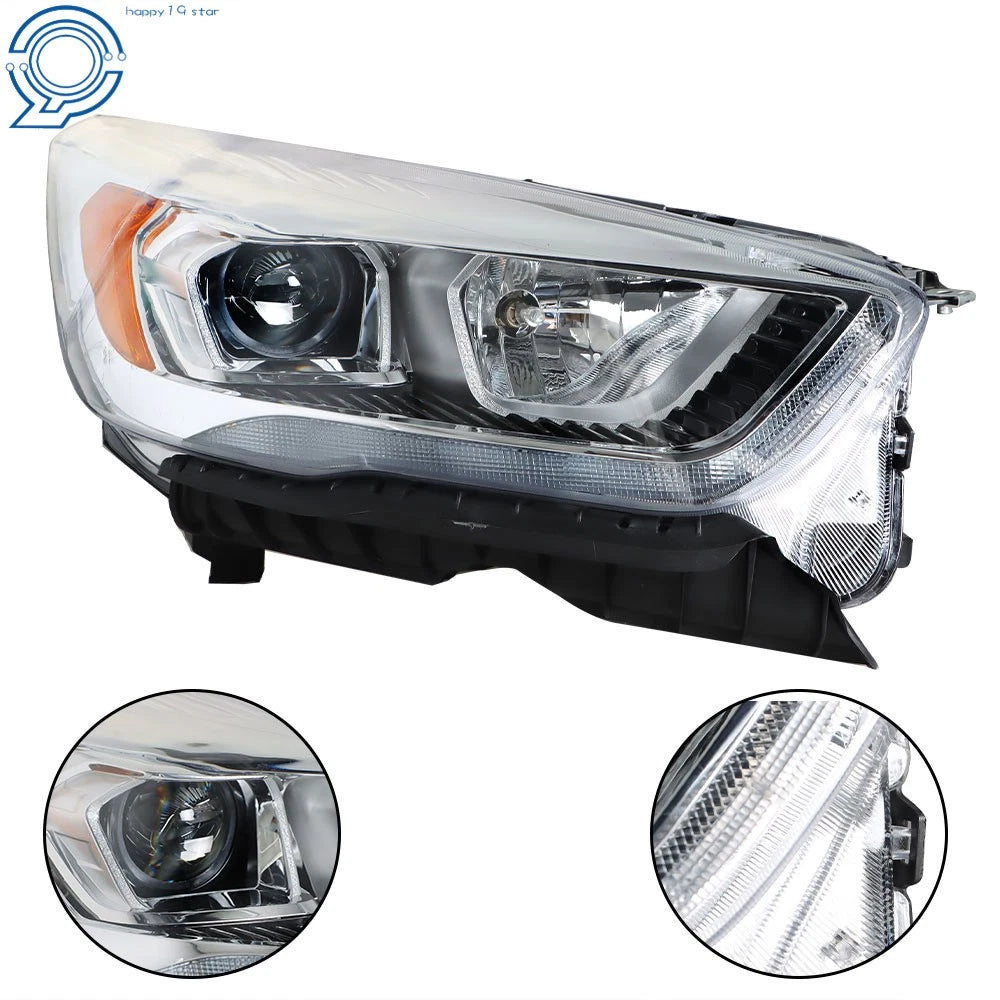 Halogen Headlight with LED DRL for Ford Escape (2017-2019) Right Side