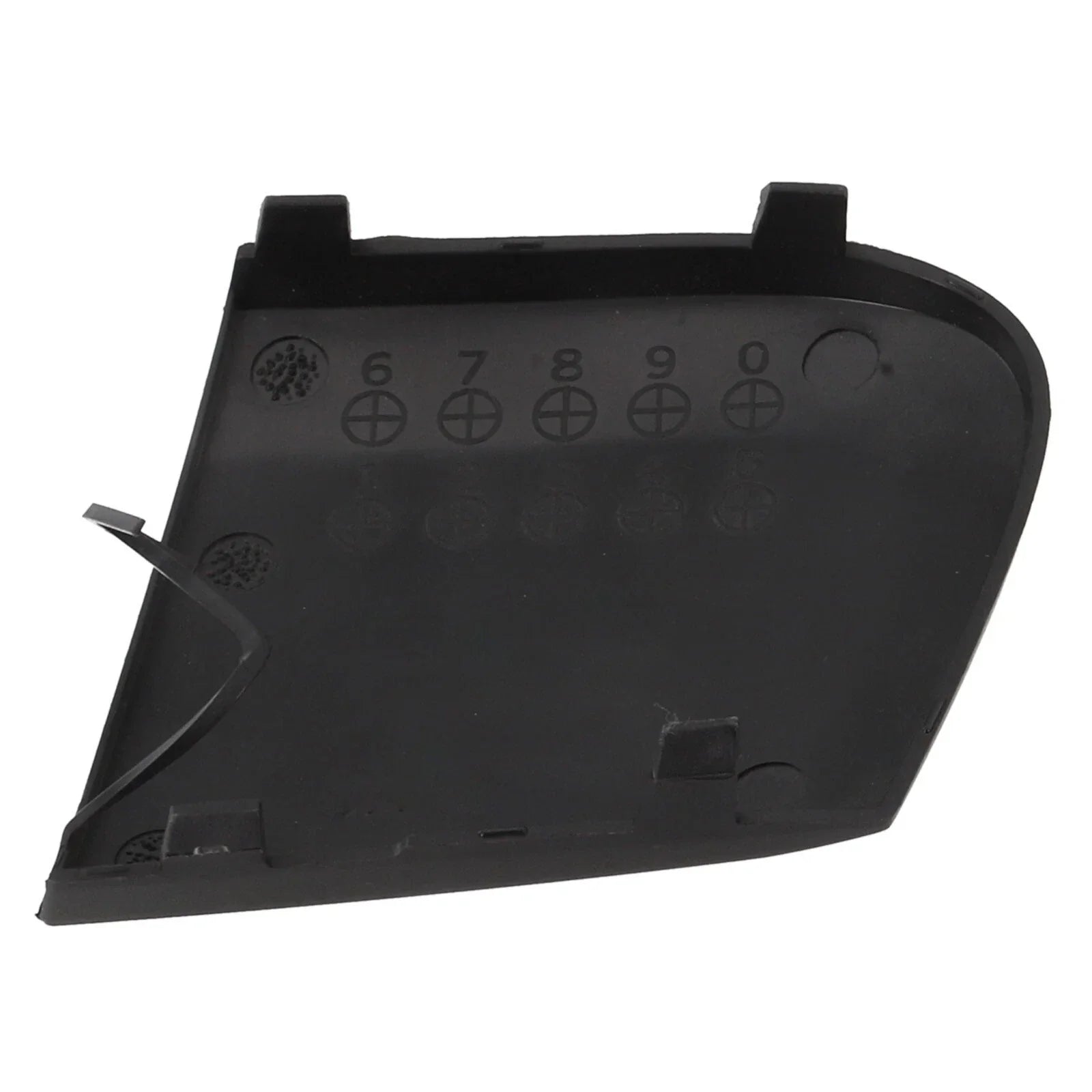 Abs Front Tow Cover for Mazda 2 (2007–2010)