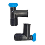 2X Exhaust Manifold 90 Degree Drain Plug Elbow for MerCruiser (22-862210A01)