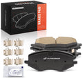 Set of 4 Front Ceramic Brake Pads for Buick Encore (2020)