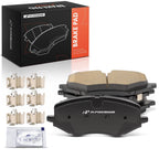 Set of 4 Front Ceramic Brake Pads for Buick Encore (2020)