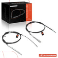 2X Rear Parking Brake Cable for Chevy Silverado 1500 GMC Sierra 1500 