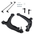 Set of 6 Control Arms and Tie Rods for Honda Odyssey (2011–2017)