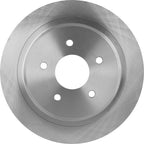Rear Driver Side Disc Brake Rotor for Chevrolet Corvette (1997–2013)