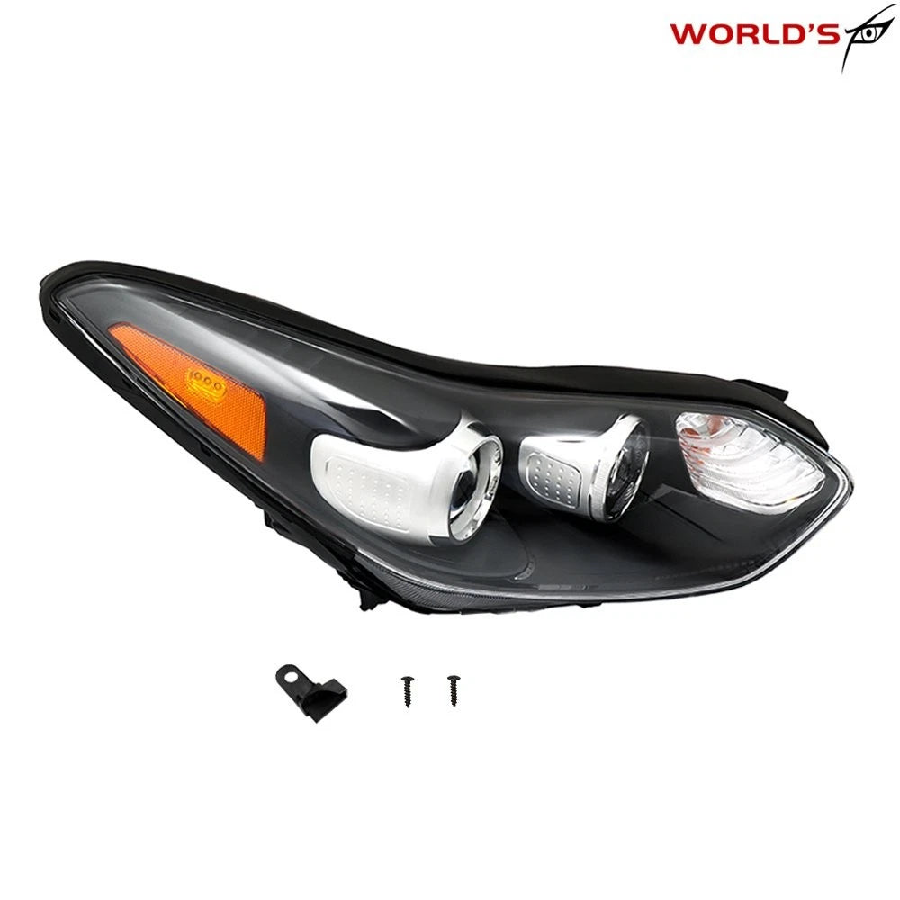 Headlight for Kia Sportage (2017–2019) Right Passenger Side
