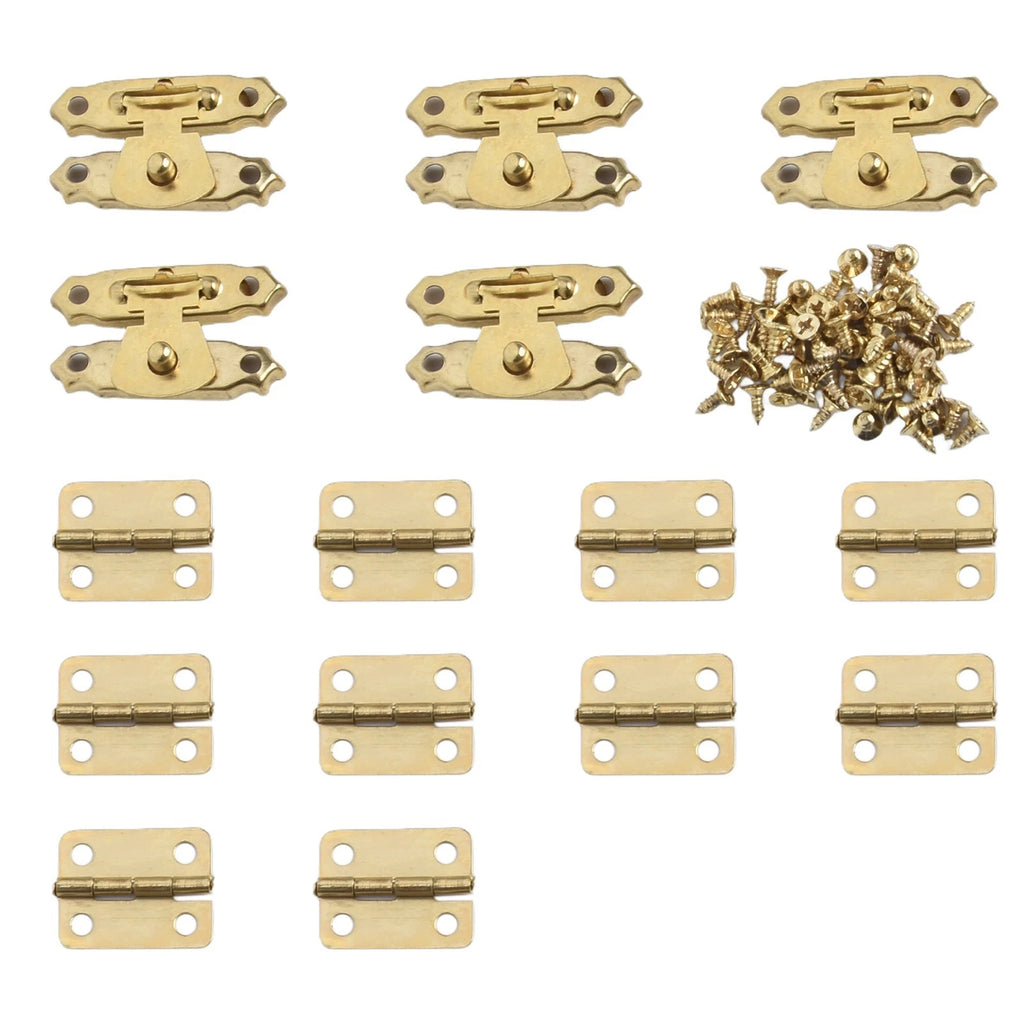 15pcs Cabinet Hinge Set for Furniture Hardware