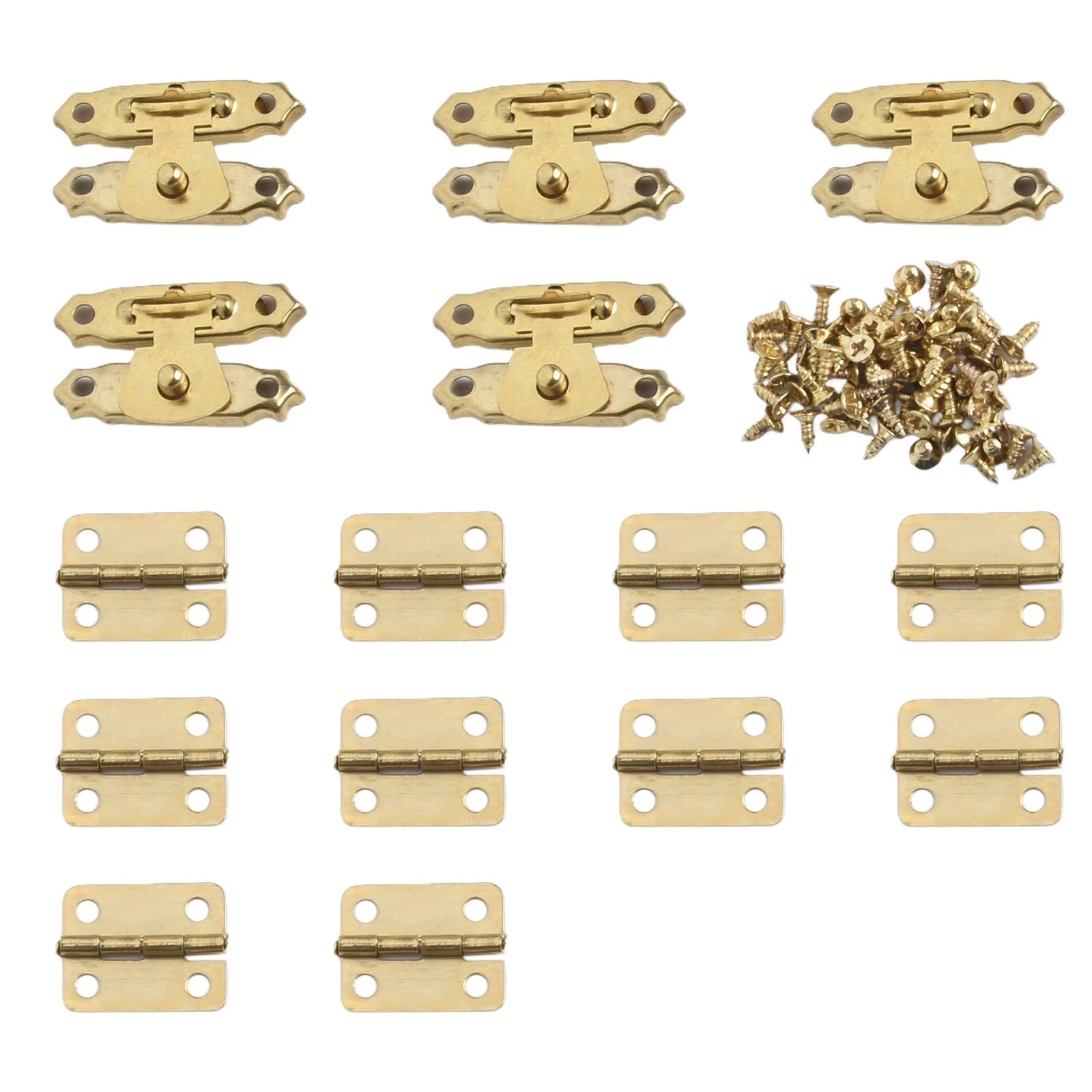 15pcs Cabinet Hinge Set for Furniture Hardware