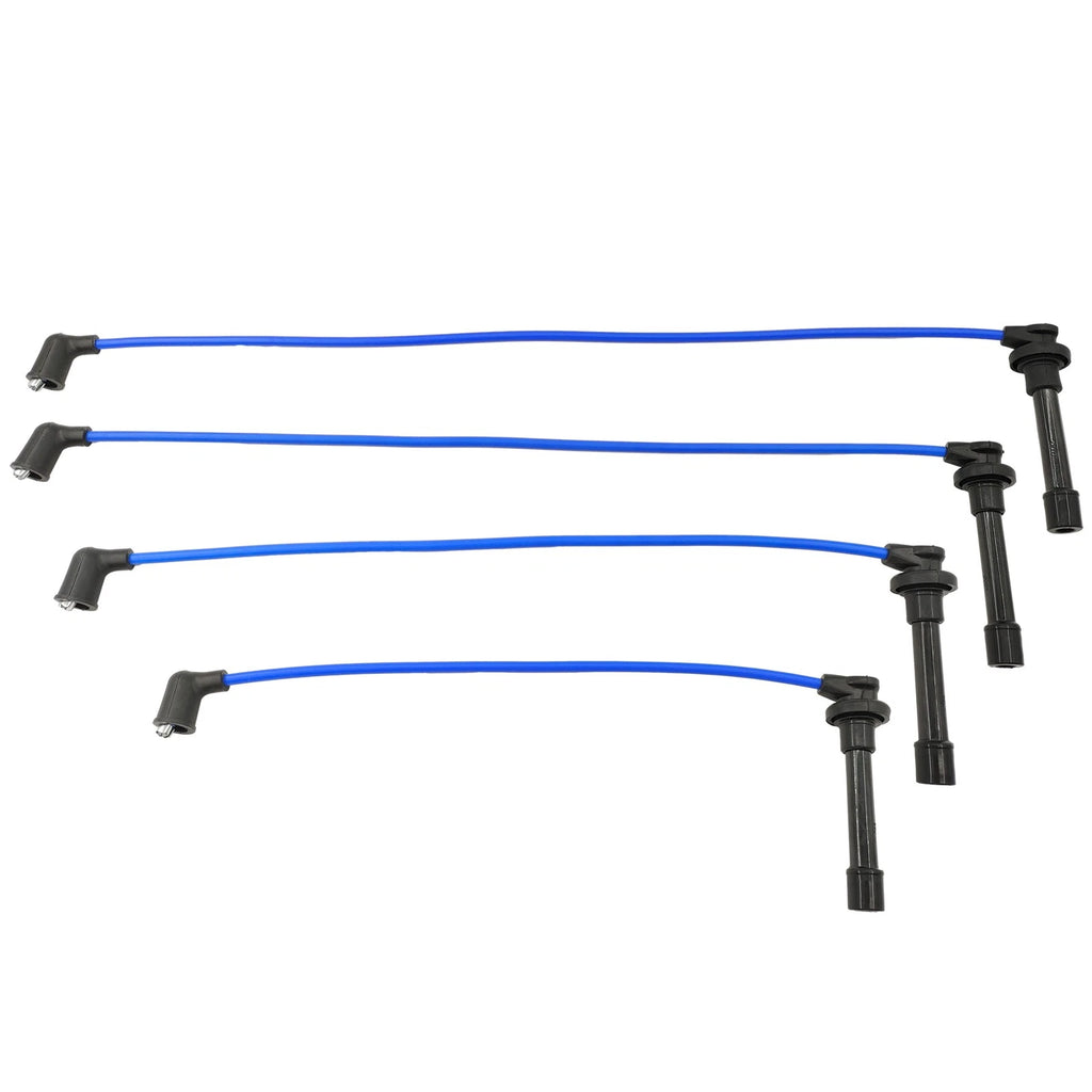 Ignition Wire Set + Iridium Spark Plugs for Isuzu Oasis (1998–1999)