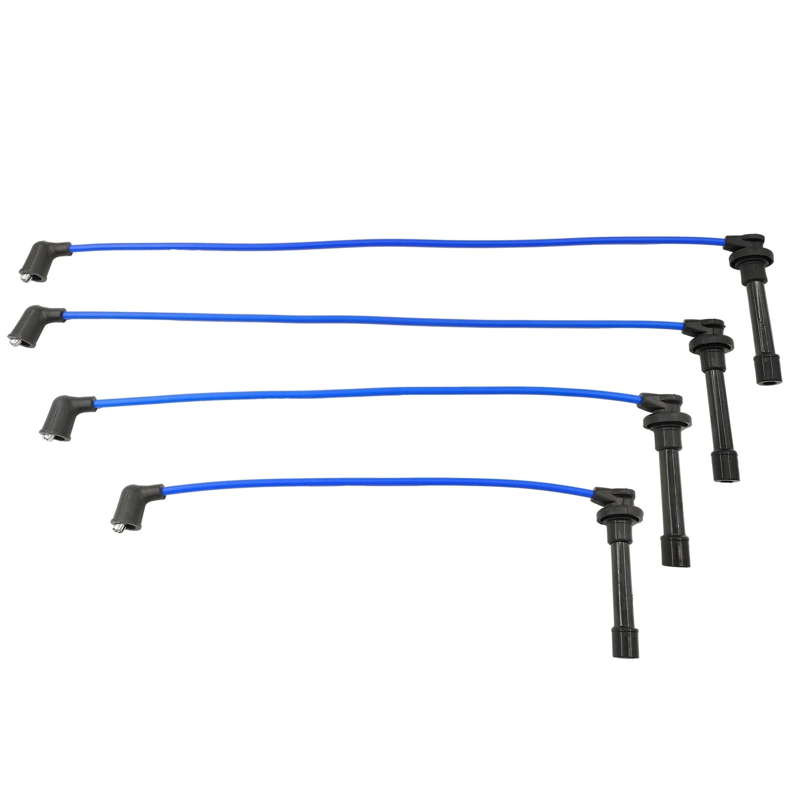 Ignition Wire Set + Iridium Spark Plugs for Isuzu Oasis (1998–1999)