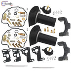 Carburetor Repair Kit Plunger Float for Yamaha Virago XV535 (1990–2001)
