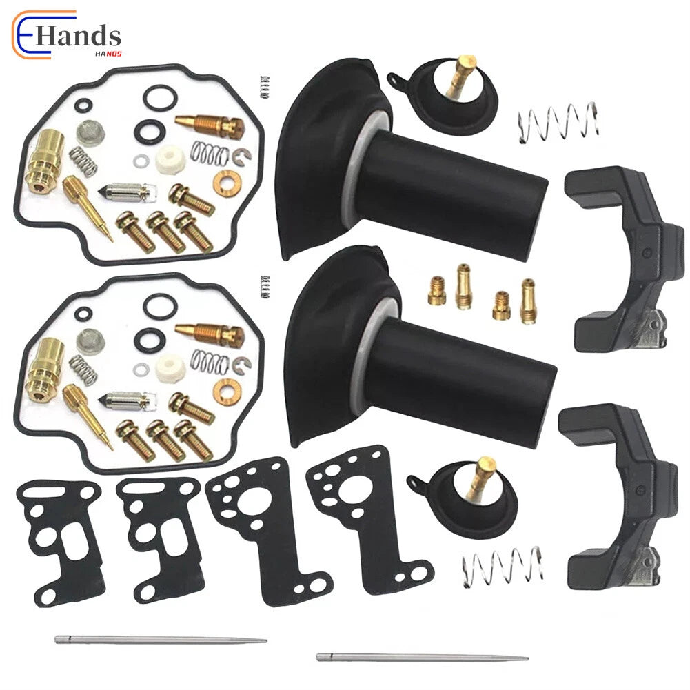 Carburetor Repair Kit Plunger Float for Yamaha Virago XV535 (1990–2001)