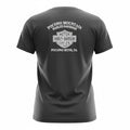 Harley Davidson Women's T-Shirt Black Pocono Mountain Graphic XL (2000–2023)