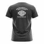 Harley Davidson Women's T-Shirt Black Pocono Mountain Graphic XL (2000–2023)