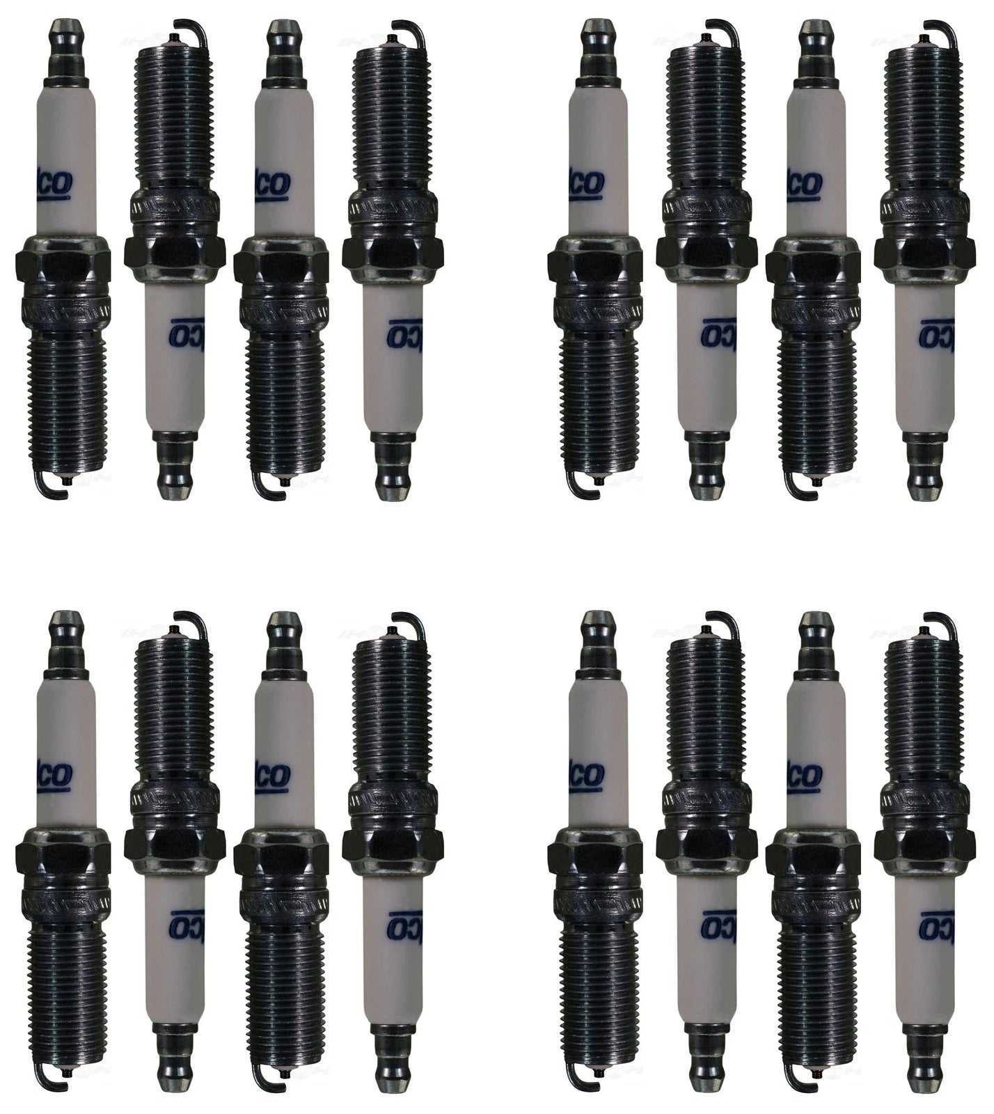 Set of 16 Spark Plugs for Dodge Challenger Charger Jeep Grand Cherokee V8