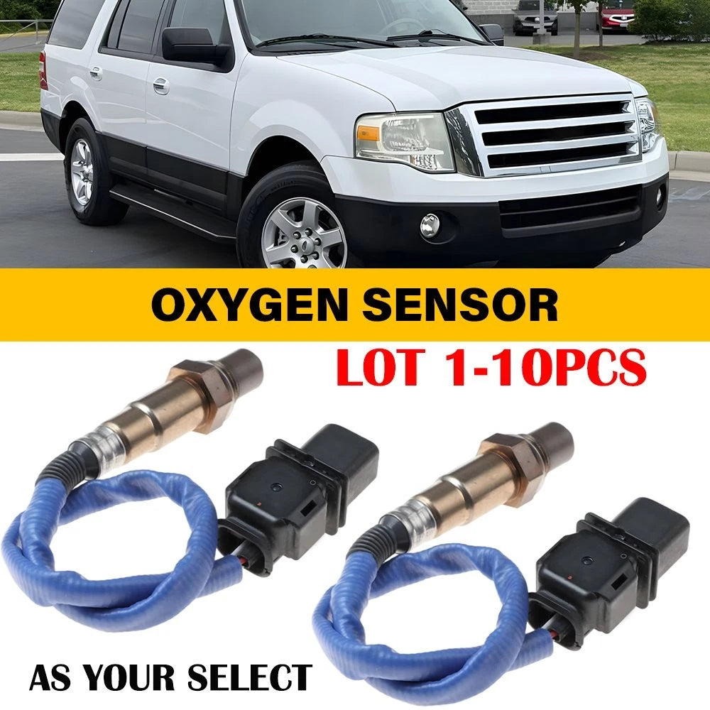 Set of 2 Upstream O2 Oxygen Sensors for Ford Expedition (2011–2017) Explorer (2013–2018)