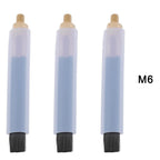 3X Copper Head Welding Brushes for AC DC Welders on Stainless Steel