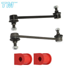 Set of 4 Rear Sway Bar Link & Bushing Kit K90547 for Toyota Camry Solara (1999–2003)