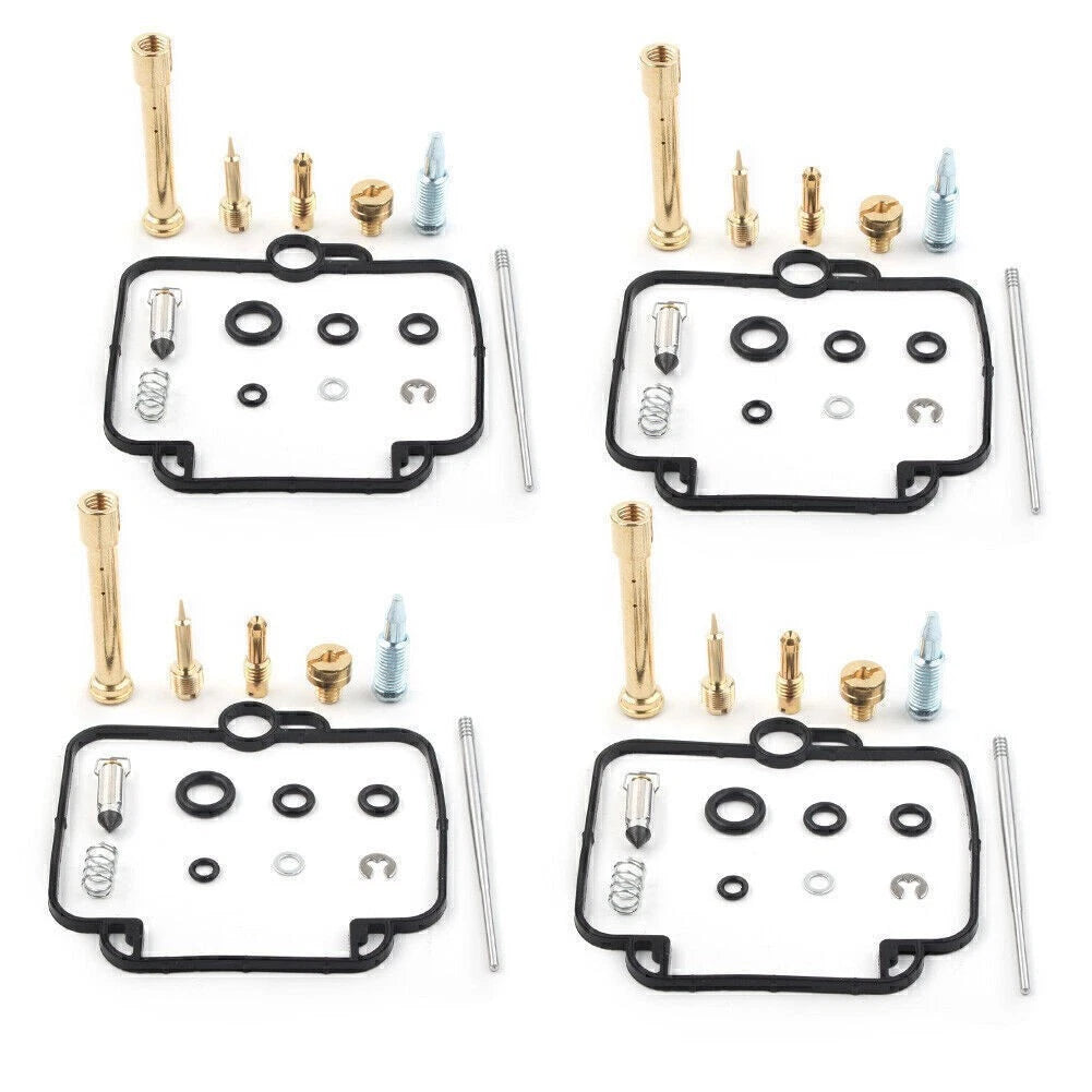 Set of 4 Carburetor Rebuild Repair Kits for Suzuki Bandit 400 GSF400 (1991–1993)