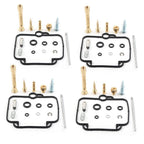 Set of 4 Carburetor Rebuild Repair Kits for Suzuki Bandit 400 GSF400 (1991–1993)