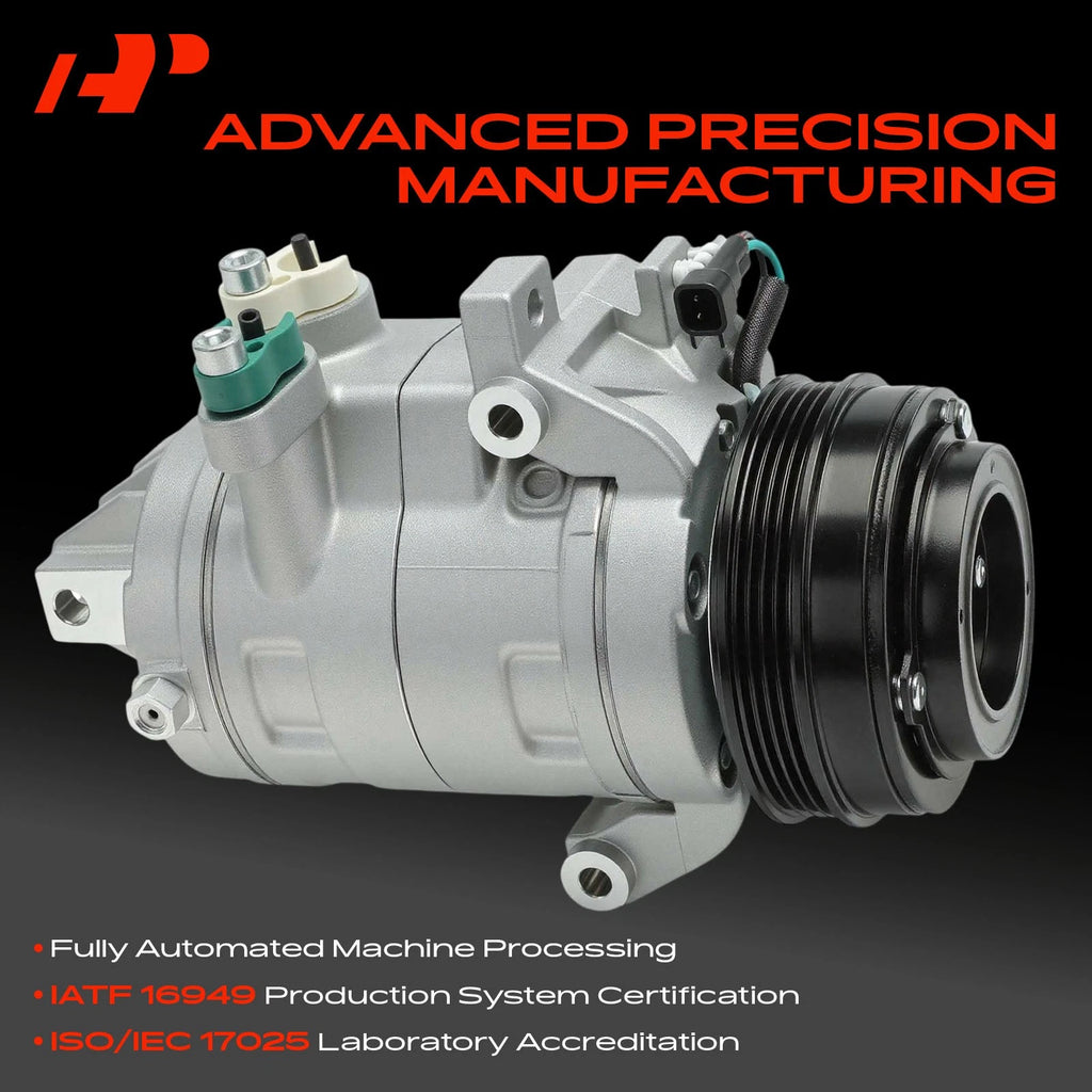 A/C Compressor with Clutch for Ford F-150, Expedition (2011-2014)