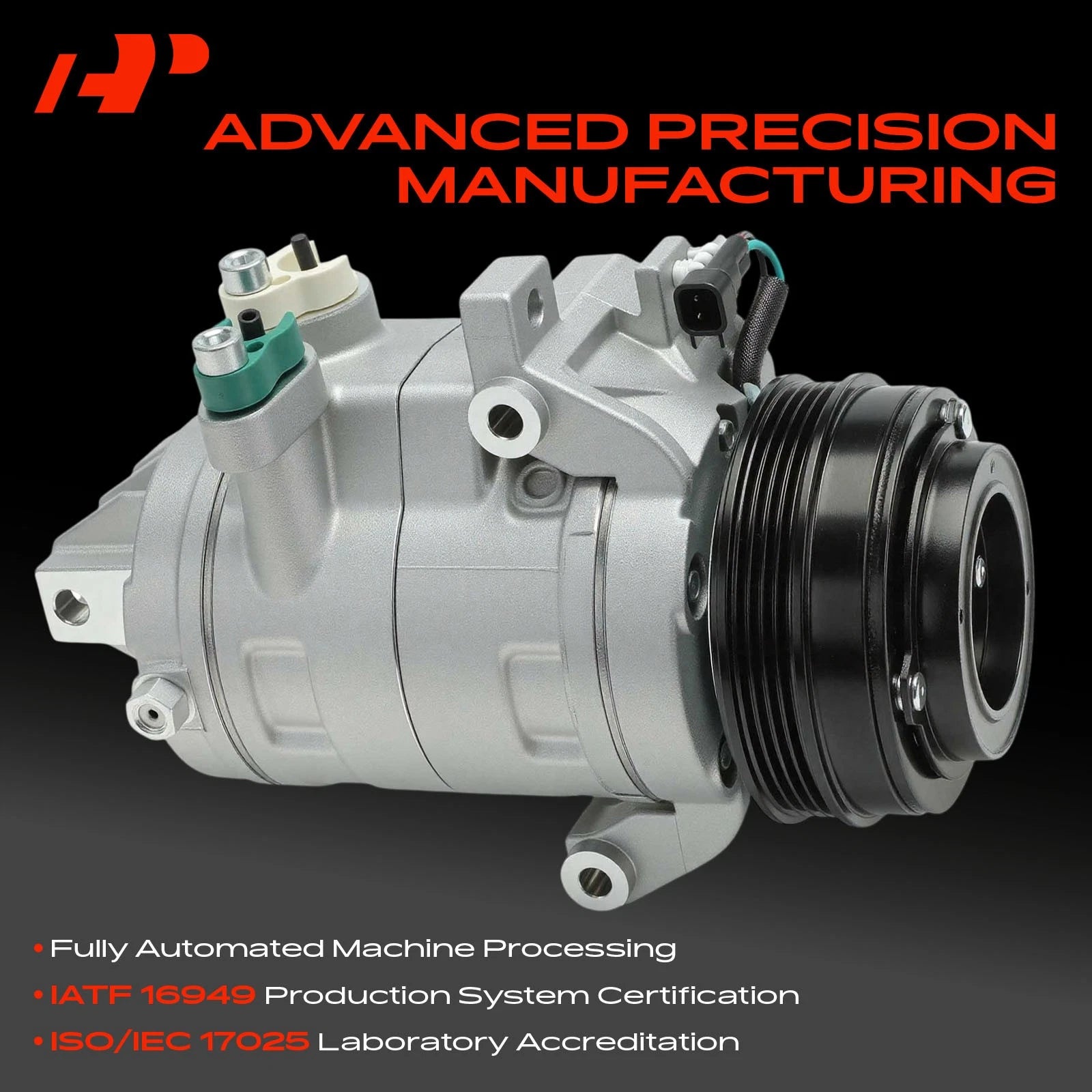 A/C Compressor with Clutch for Ford F-150, Expedition (2011-2014)