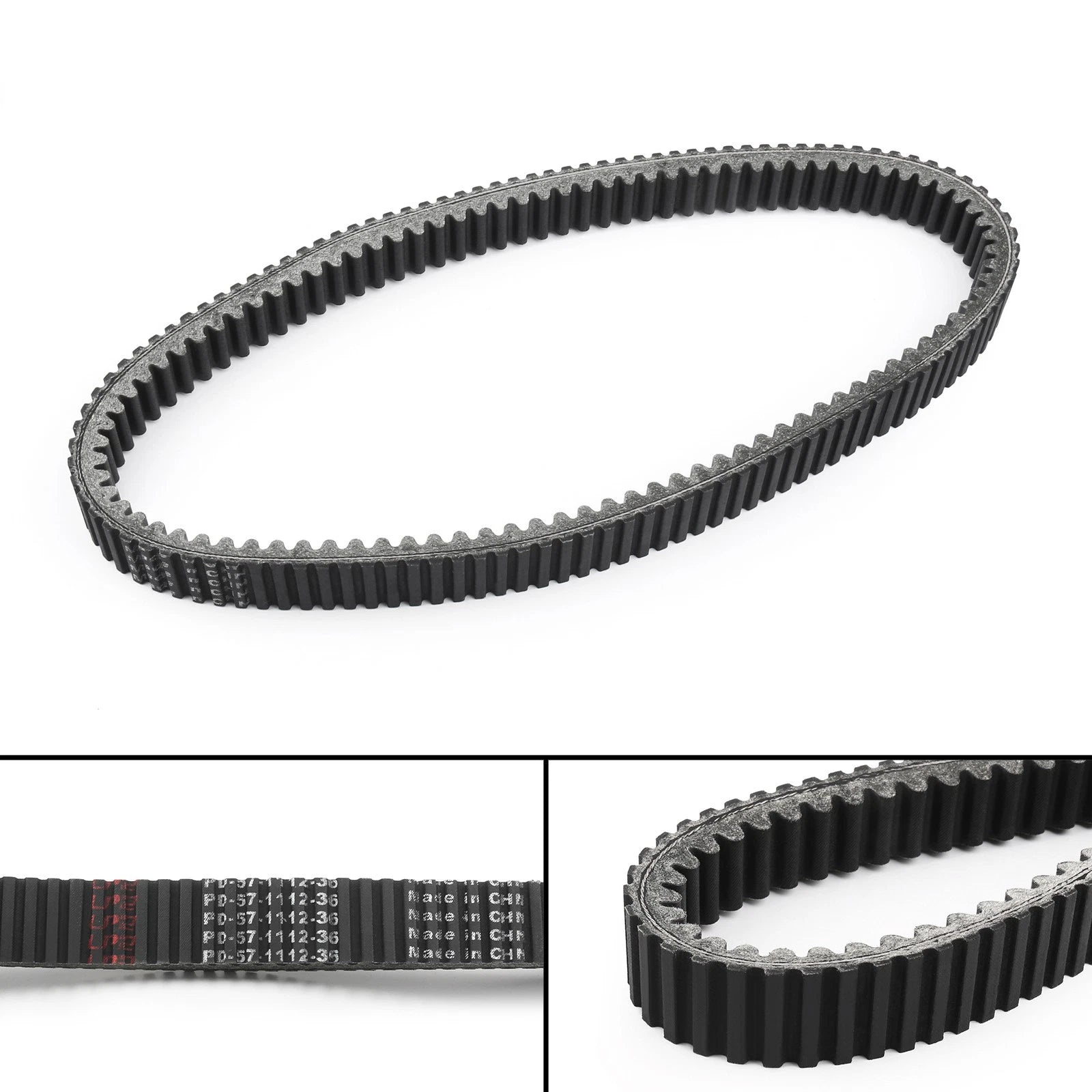 Drive Transmission Belt for Kawasaki Mule Pro DX FX FXT FXR DXT (2015–2018)
