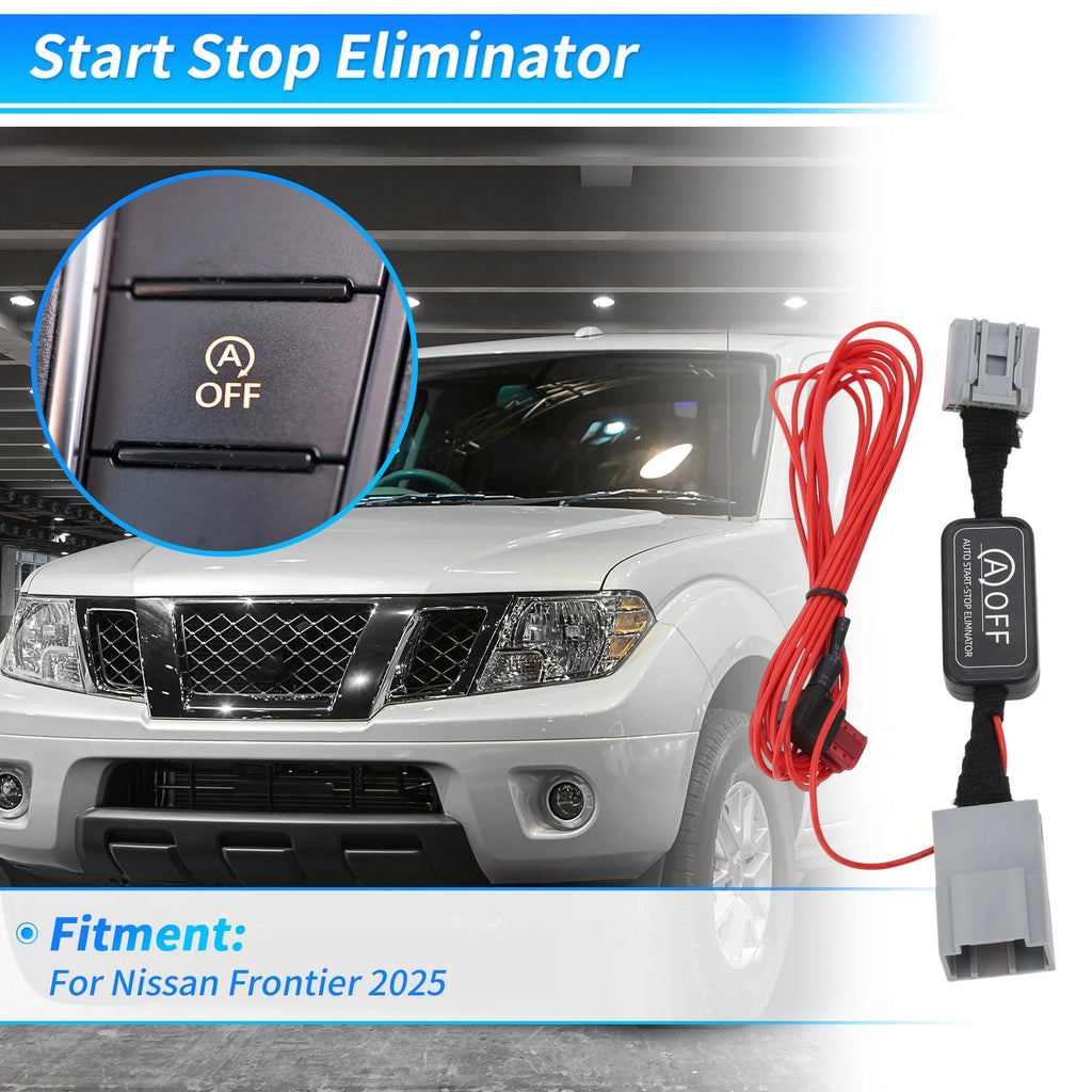 Auto Start Stop Eliminator for Nissan Frontier (2015–2023)