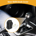 1 Pc Gear Shift Knob Cover for Nissan Altima (2019–2024) Pebbled Black Beige