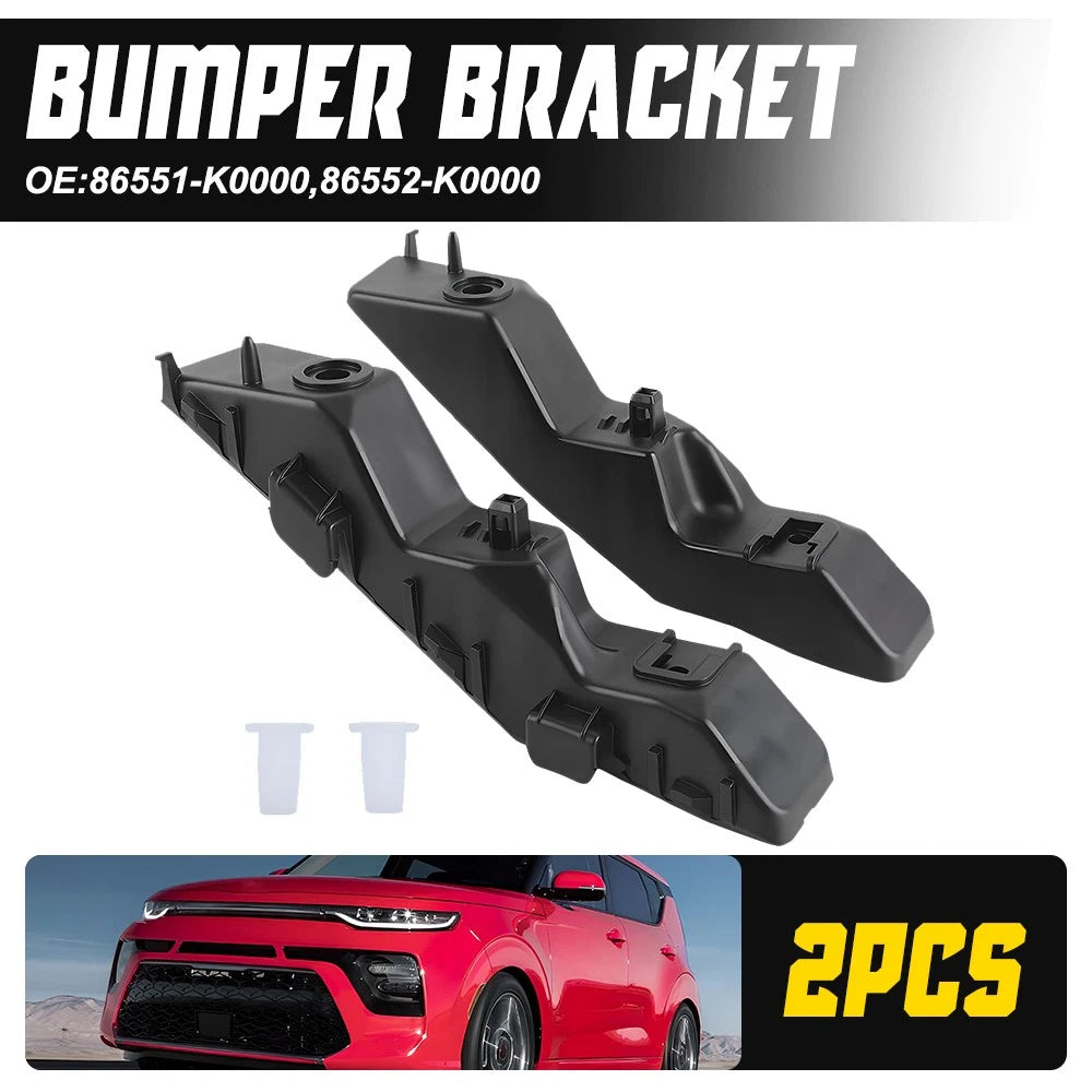Set of 2 Bumper Brackets for Kia Soul (2020–2024)