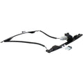Door Glass Kit for Chevrolet Trailblazer (2002–2009) Front Left Power 2Pc