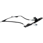 Door Glass Kit for Chevrolet Trailblazer (2002–2009) Front Left Power 2Pc